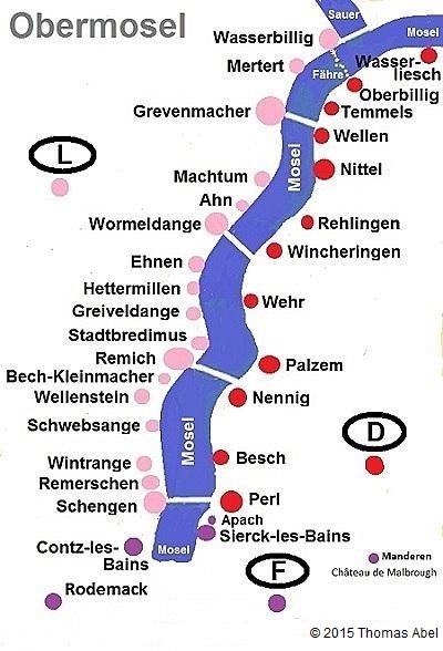 Großregion SaarLorLux, Website Thomas Abel - Deutsche Obermosel